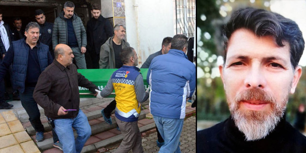 Kahramanmaraş’ta bir oğul boğazını keserek babasını öldürdü