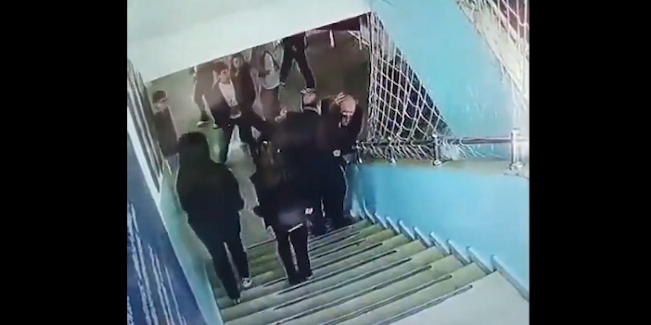 Pursaklar’da şehir eşkıyaları okul bastı: Öğretmen saldırıya uğradı