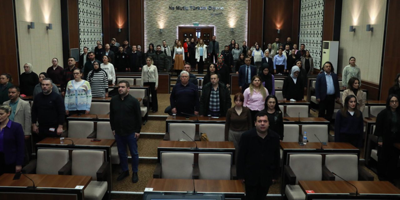 Keçiören’de belediye personeline etik bilinci eğitimi verildi