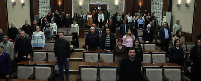 Keçiören’de belediye personeline etik bilinci eğitimi verildi