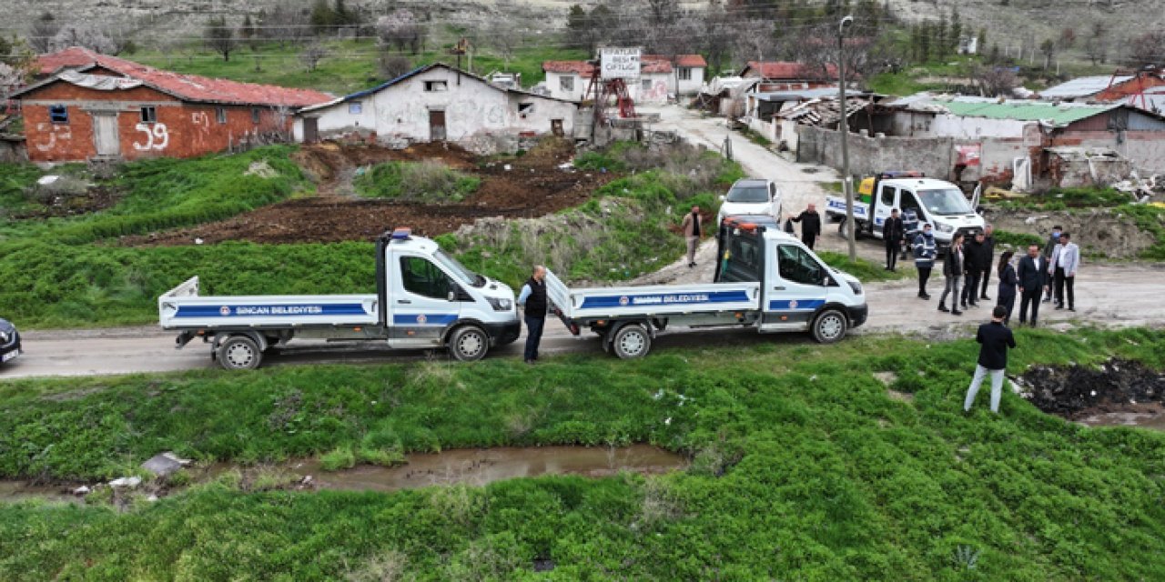 Sincan’da yaz öncesi sivrisinek ve karasineklere karşı larva mücadelesi başladı