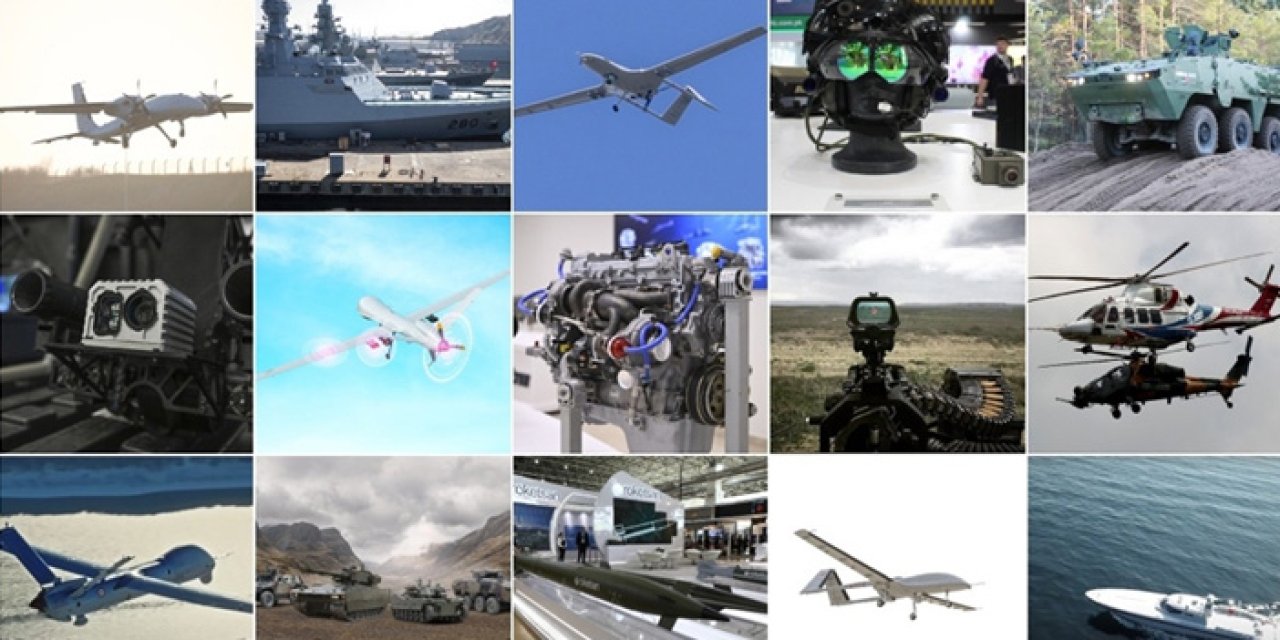 Türkiye'nin savunma ve havacılık ihracatı ilk çeyrekte 1,91 milyar dolara ulaştı