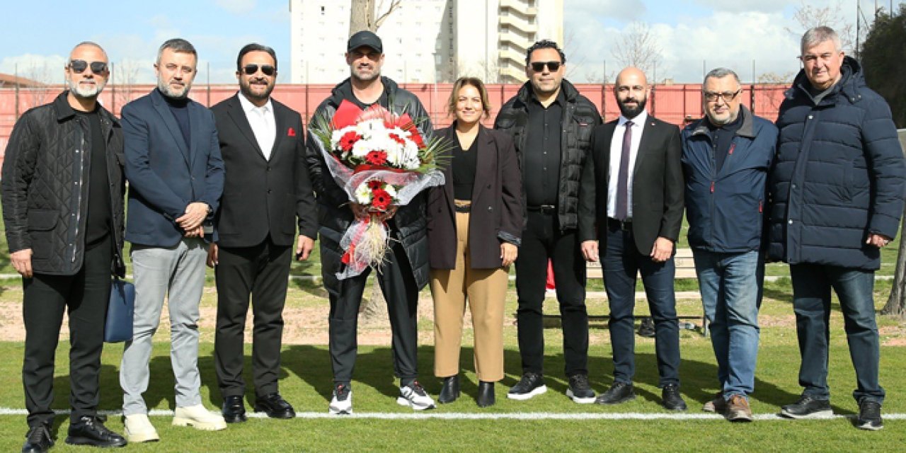 İş dünyasından Gençlerbirliği’ne ziyaret: Tam destek iletildi