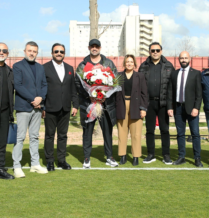 İş dünyasından Gençlerbirliği’ne ziyaret: Tam destek iletildi
