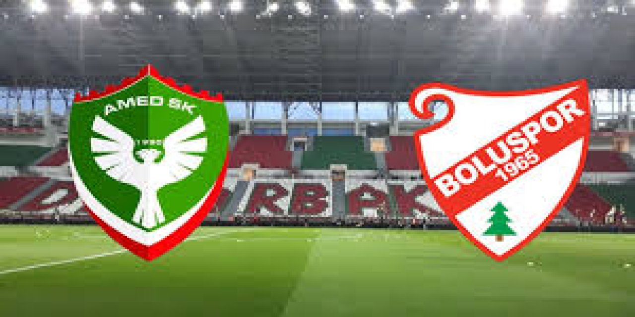 Amed maçı ne zaman, saat kaçta?