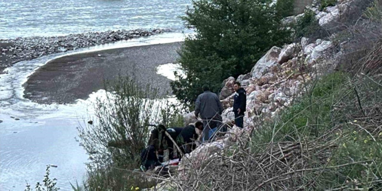 Manzara İzlerken 15 Metreden Aşağı Yuvarlandı