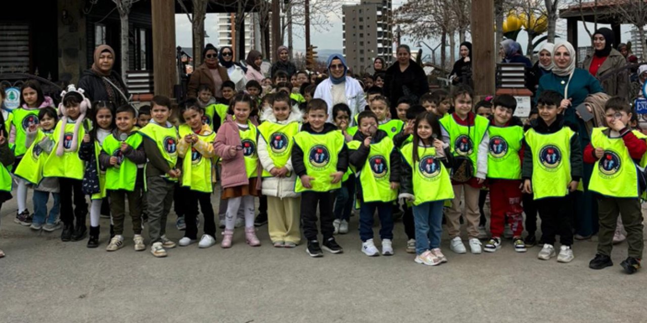 Pursaklar’da Endemik Vadi öğrencilere doğa ve eğitim deneyimi sağladı