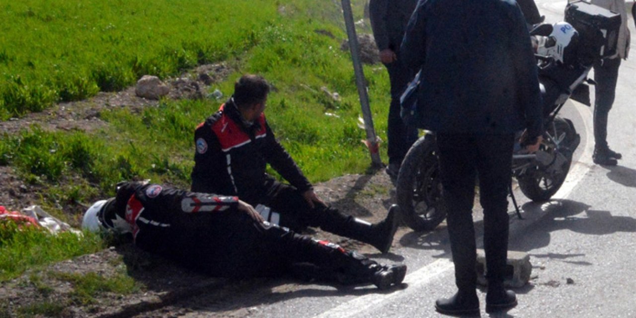 Kahramanmaraş’ta ehliyetsiz sürücü dehşeti: Dur ihtarına uymadı, polislere çarptı