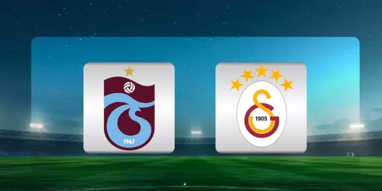 Galatasaray Trabzonspor maçı kaç kaç? Galatasaray Trabzonspor golleri kim attı?