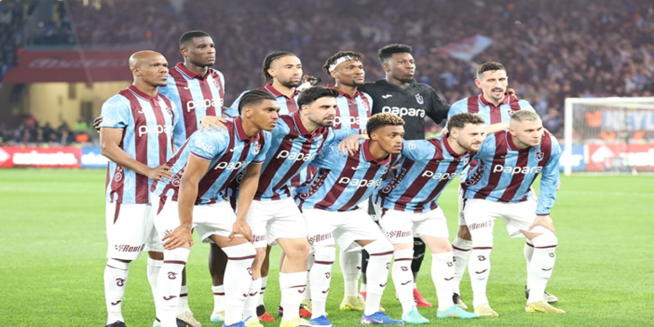 Derbinin galibi Trabzonspor: Zirvede fark 1’e indi