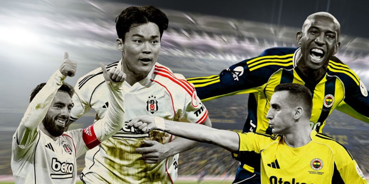 Fenerbahçe Beşiktaş muhtemel 11'ler belli mi? Fenerbahçe Beşiktaş ilk 11 belli mi?