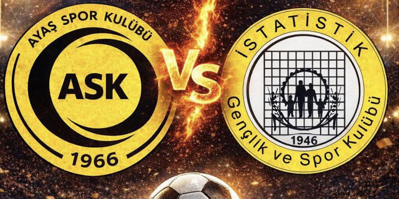 Ankara’da kritik maç: Ayaş Spor sahasında İstatistik’i ağırlıyor