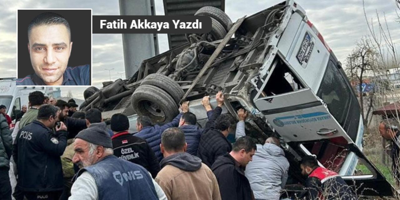 İki kazada 10 can gitti!