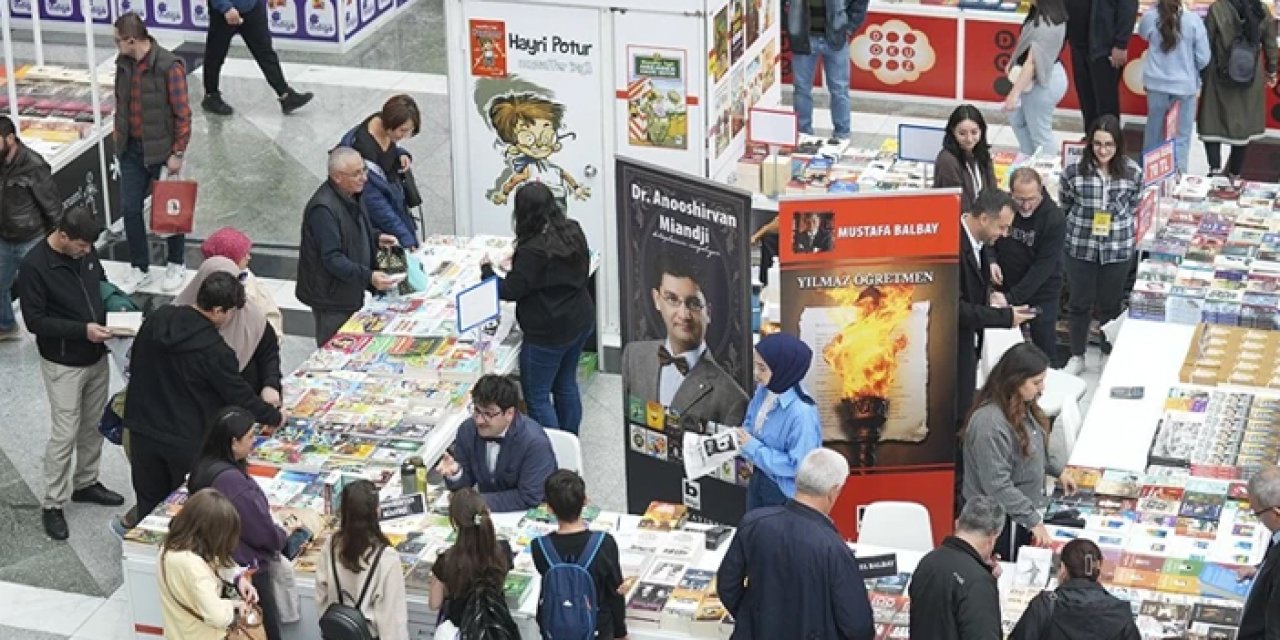 Ankara Kitap Fuarı’nda imza şov: Onlarca yazar sevenleriyle buluşacak