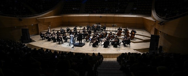 Ankara’da müzik şöleni başladı: 40. festival perdesini açtı