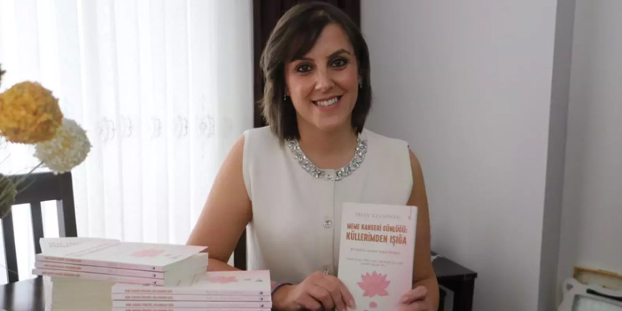 Kanseri yenen Pelin Hemşire, kitabıyla hastalara umut ışığı oluyor