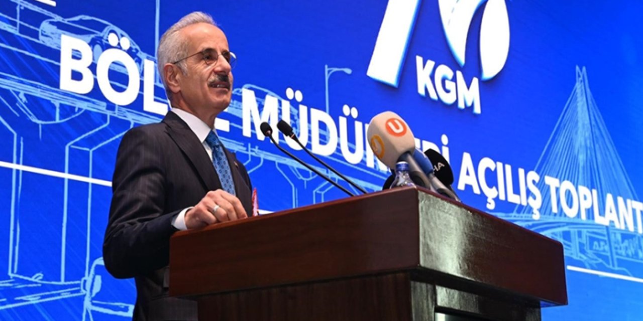 Bakan Uraloğlu’ndan yeni hedef: Bölünmüş yol ağı 38 bin kilometreyi aşacak