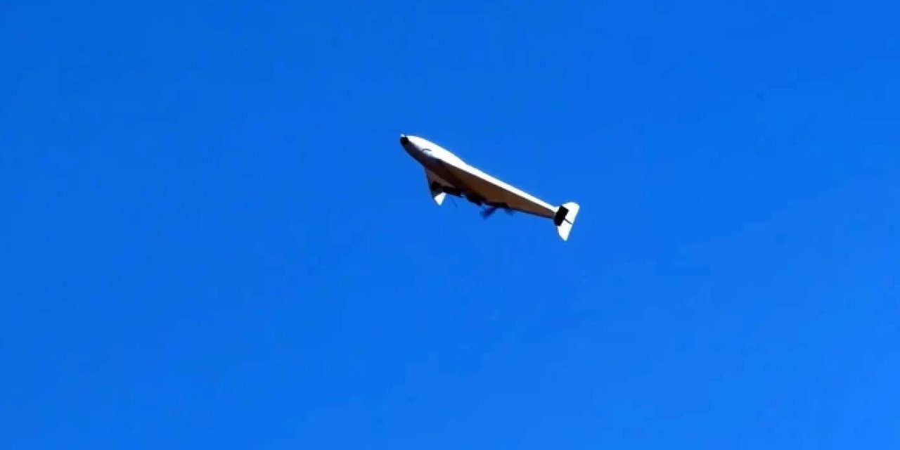 Yerli kamikaze İHA’dan başarılı test