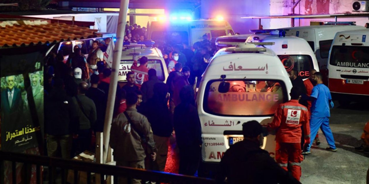 Lübnan'da Can Pazarı: İsrail Saldırılarında Ölü Sayısı 1497’ye Yükseldi