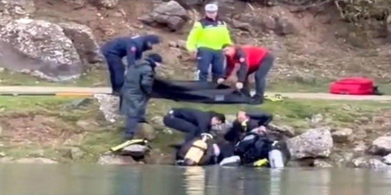 Balık tutmaya gittiği gölette boğuldu