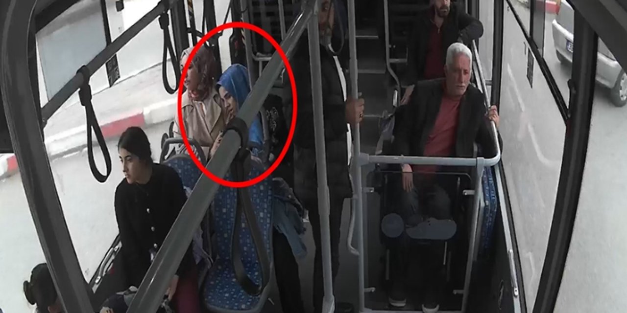 Otobüs şoförü, fenalaşan yolcuyu hastaneye ulaştırdı