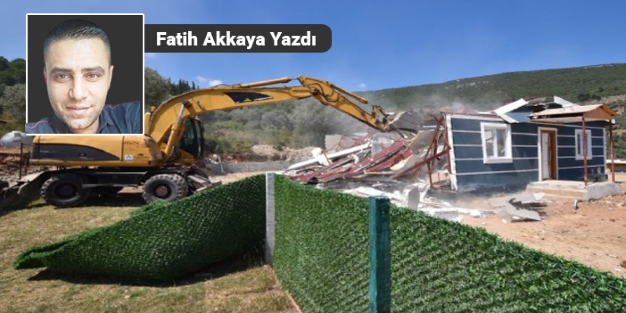 Hobi bahçeleri yıkılacak mı? (2)