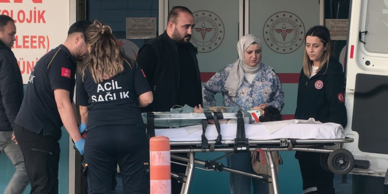Bursa’da korkutan kaza: Balkon demirlerine tırmanan çocuk aşağı düştü