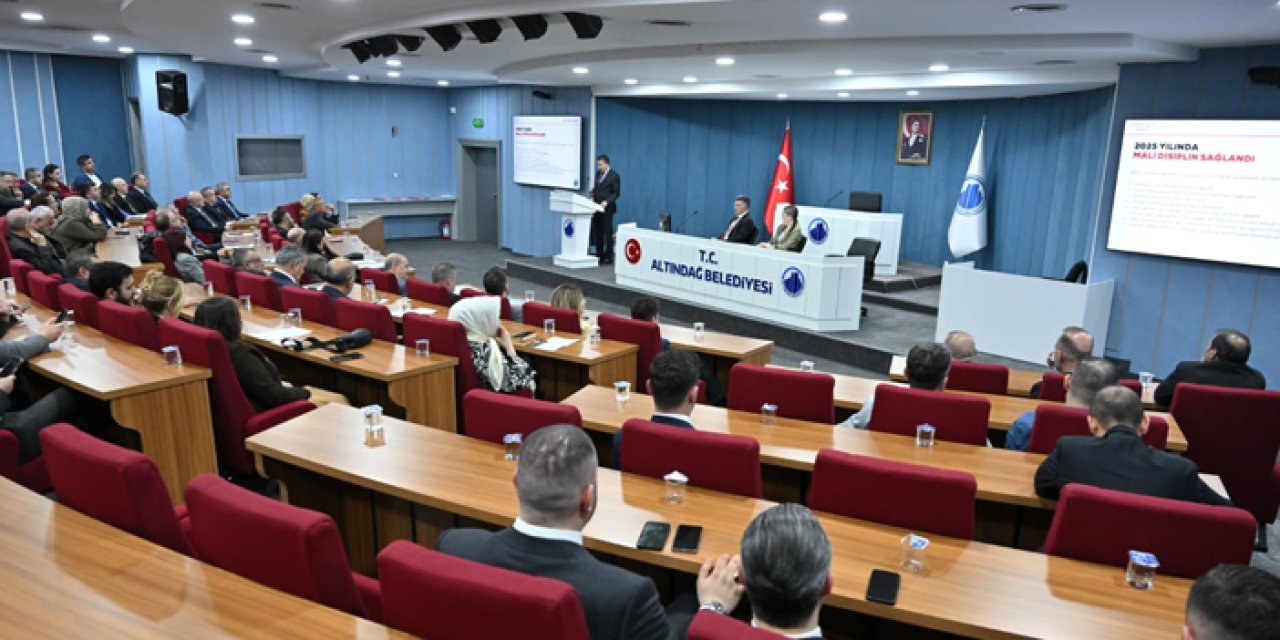 Altındağ’da rekor artış: Gelirler yükseldi, yatırımlar katlandı