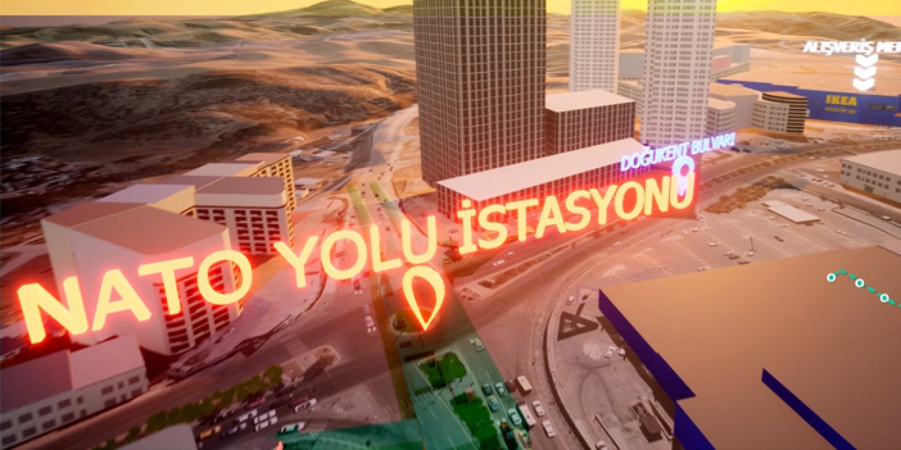 Ankara’ya 44 kilometrelik metro atağı: Şehirde raylı sistem atağı