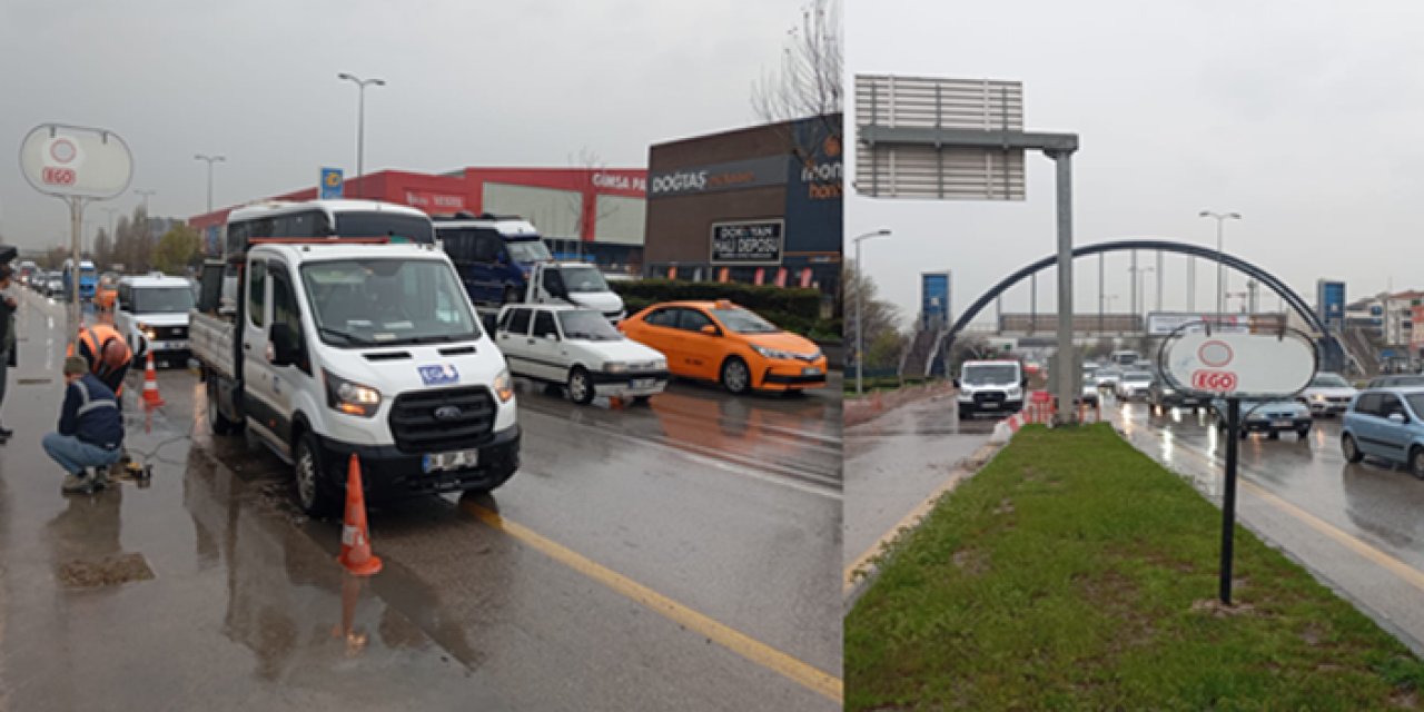 Çalışma, durakların yerini değiştirdi: Yeni düzenleme devrede