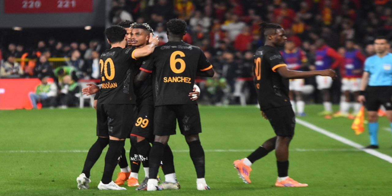 Galatasaray Göztepe'yi 3-1 mağlup etti
