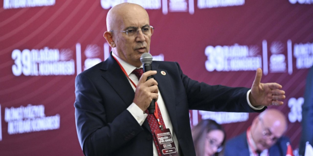 CHP Ankara İl Başkanı gözaltına alındı