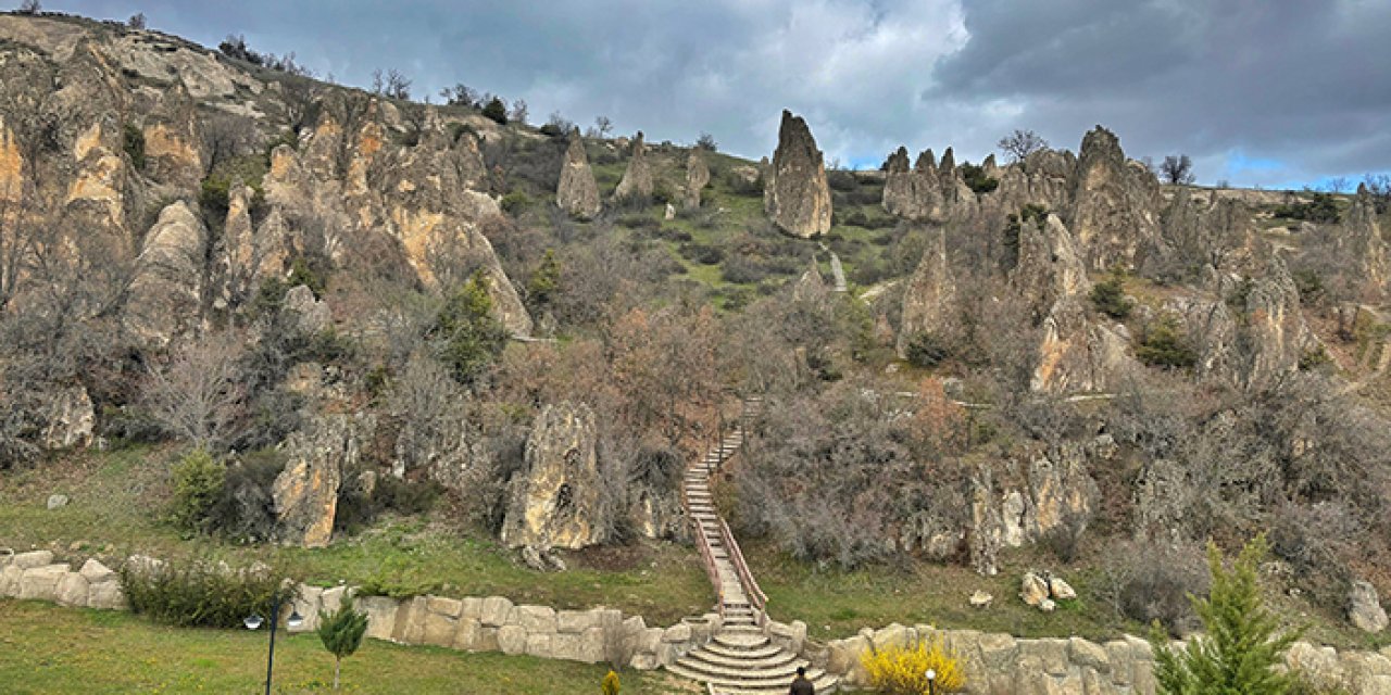 Ankara’nın Kapadokya’sı: Abacı Peri Bacaları