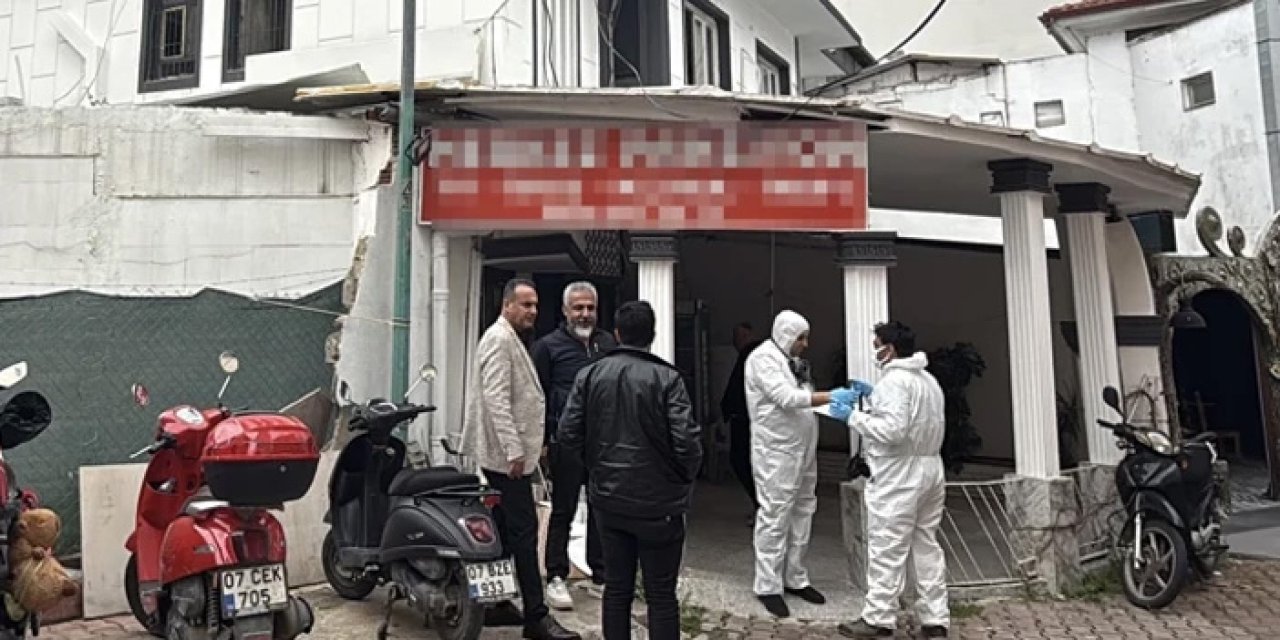 Antalya'da pansiyonda sır ölüm: Yoğun koku ekipleri harekete geçirdi