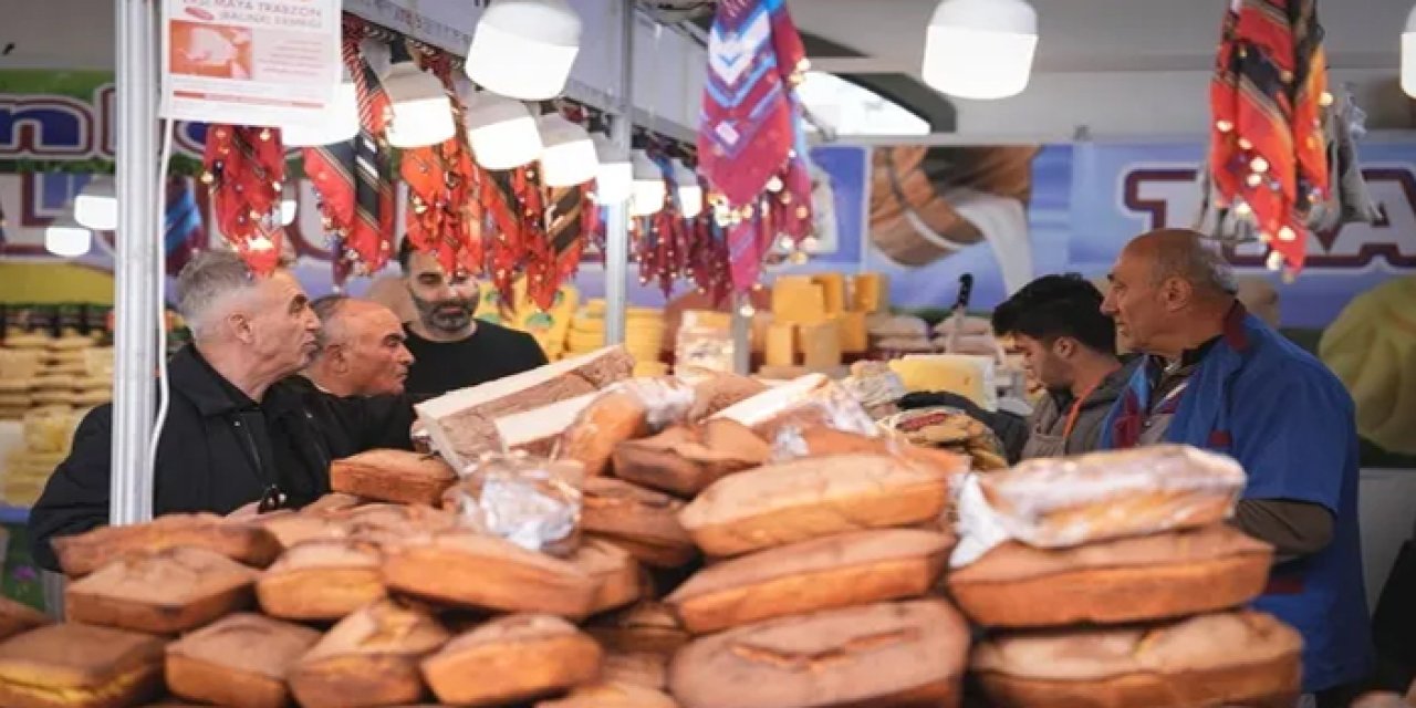Başkent Millet Bahçesi'nde Ankara Trabzon Günleri başladı