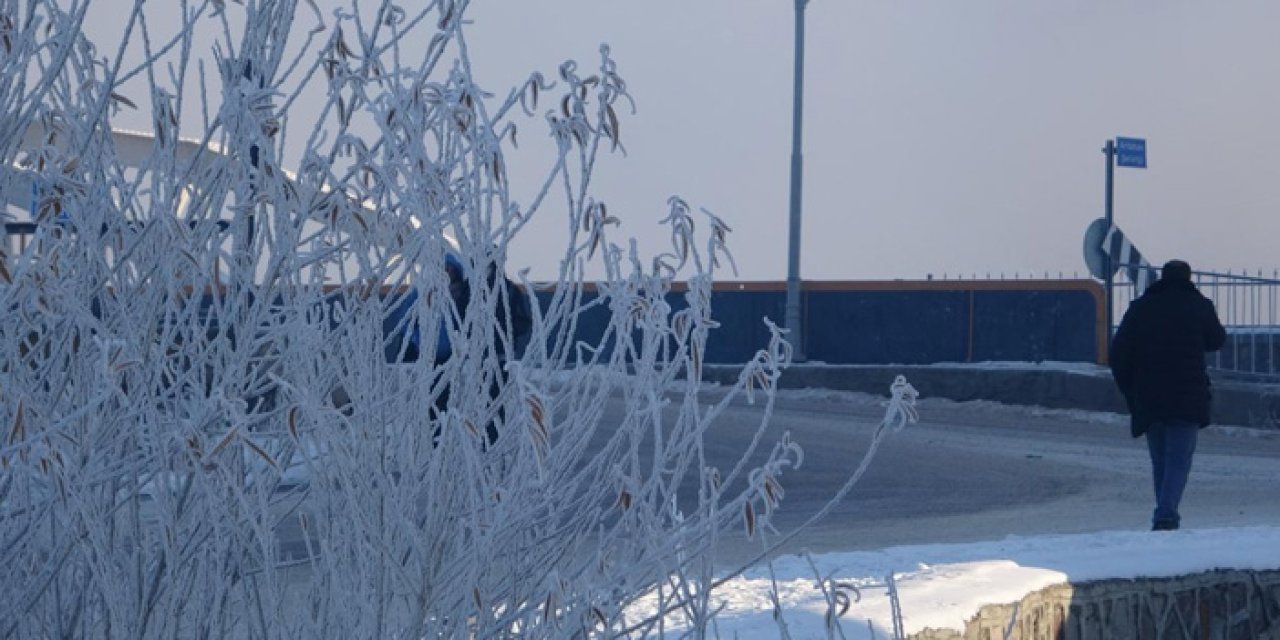 Türkiye buz kesti: 174 merkezde toprak sıcaklığı sıfırın altına indi