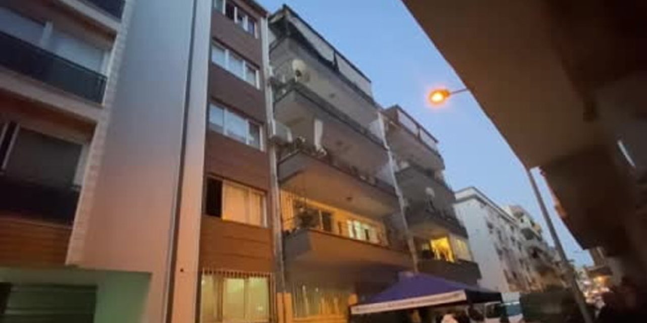 Aydın’da korkunç kaza: Temizlik yaparken 5. kattan düştü!