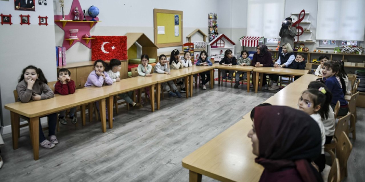 Başkentte tarım seferberliği: Minikler toprakla buluştu