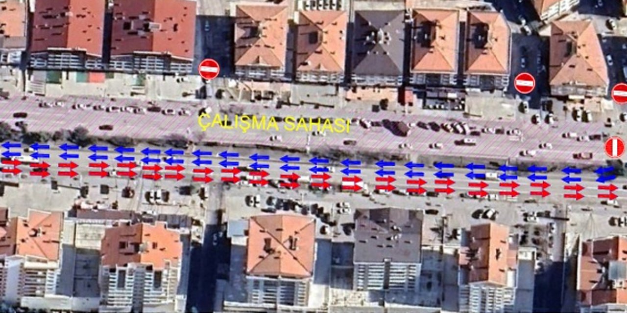 Başkentte gece trafiğine metro ayarı: Natoyolu’nda şerit daraltılacak