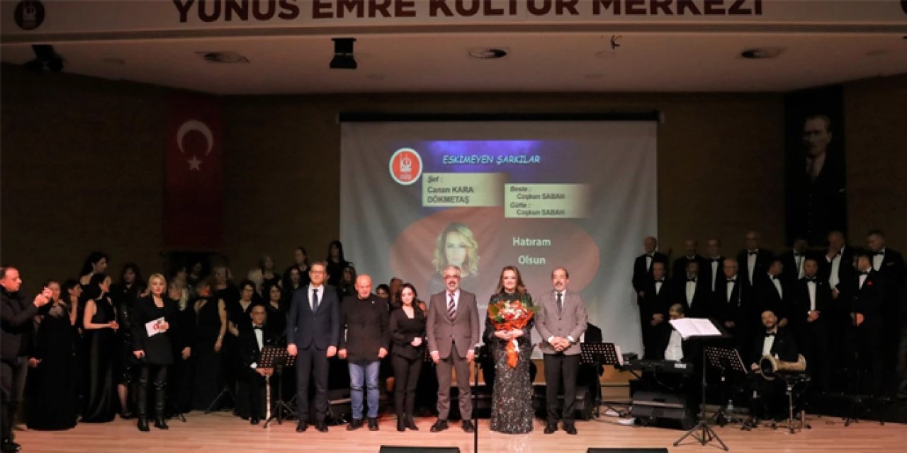 Keçiören’de sanat gecesi: Türk Sanat Müziği konserine yoğun katılım