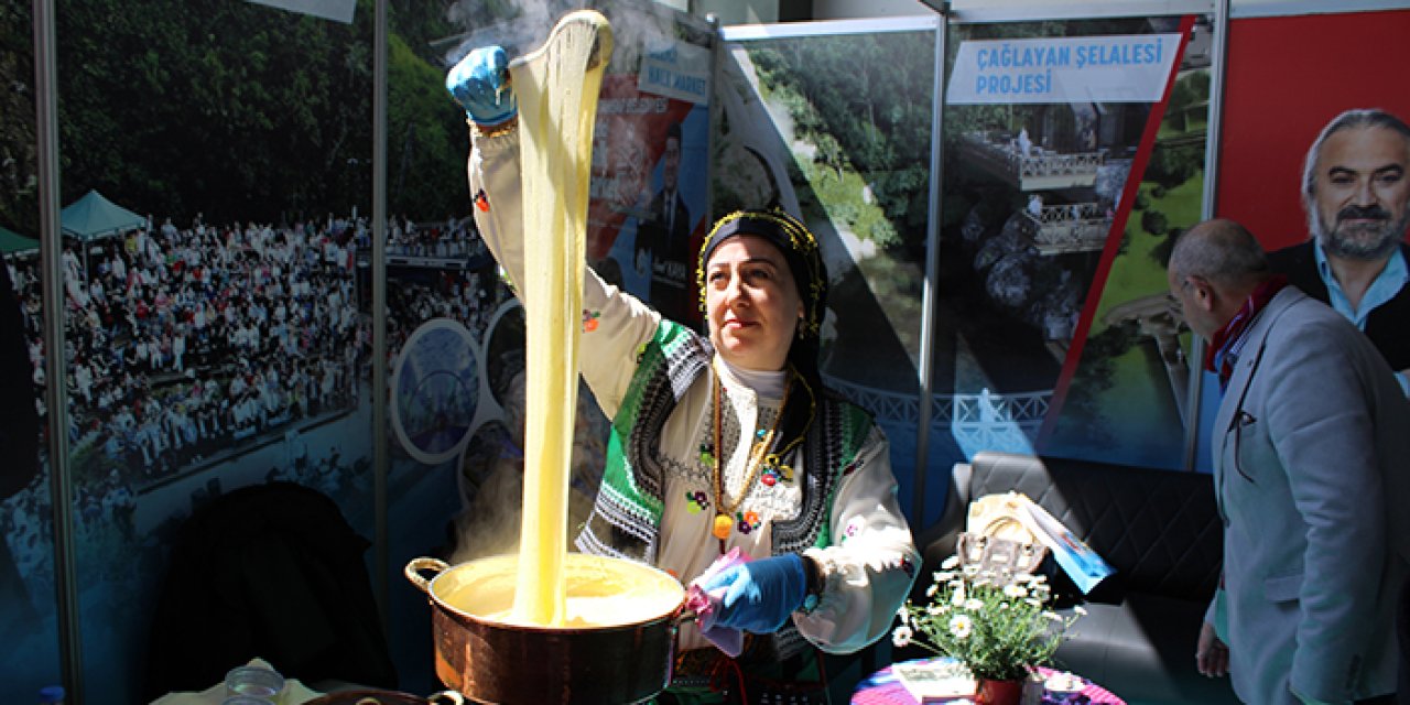 Trabzon’un coğrafi işaretli lezzeti kuymak: Usta aşçı lezzet sırrını paylaştı