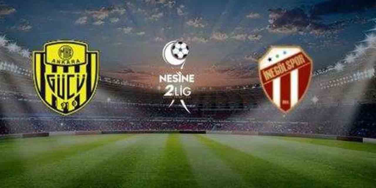 Ankaragücü İnegölspor maçı kaçta, nerden nasıl canlı izlenir?