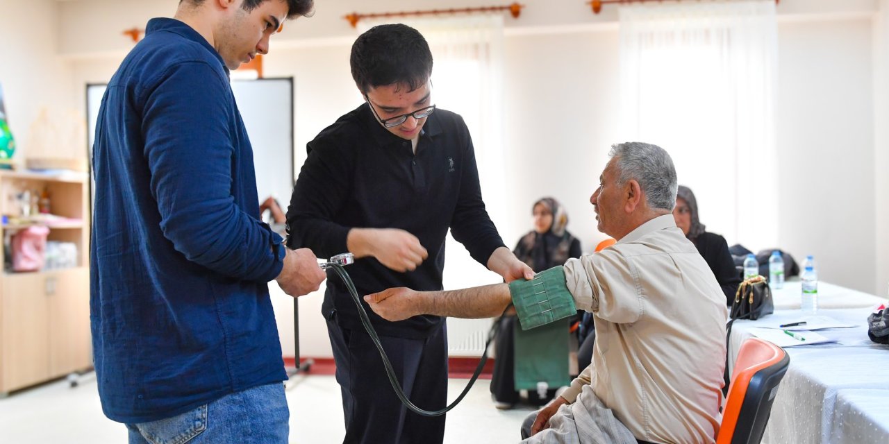 Altındağ’da ücretsiz diyabet taraması yapıldı