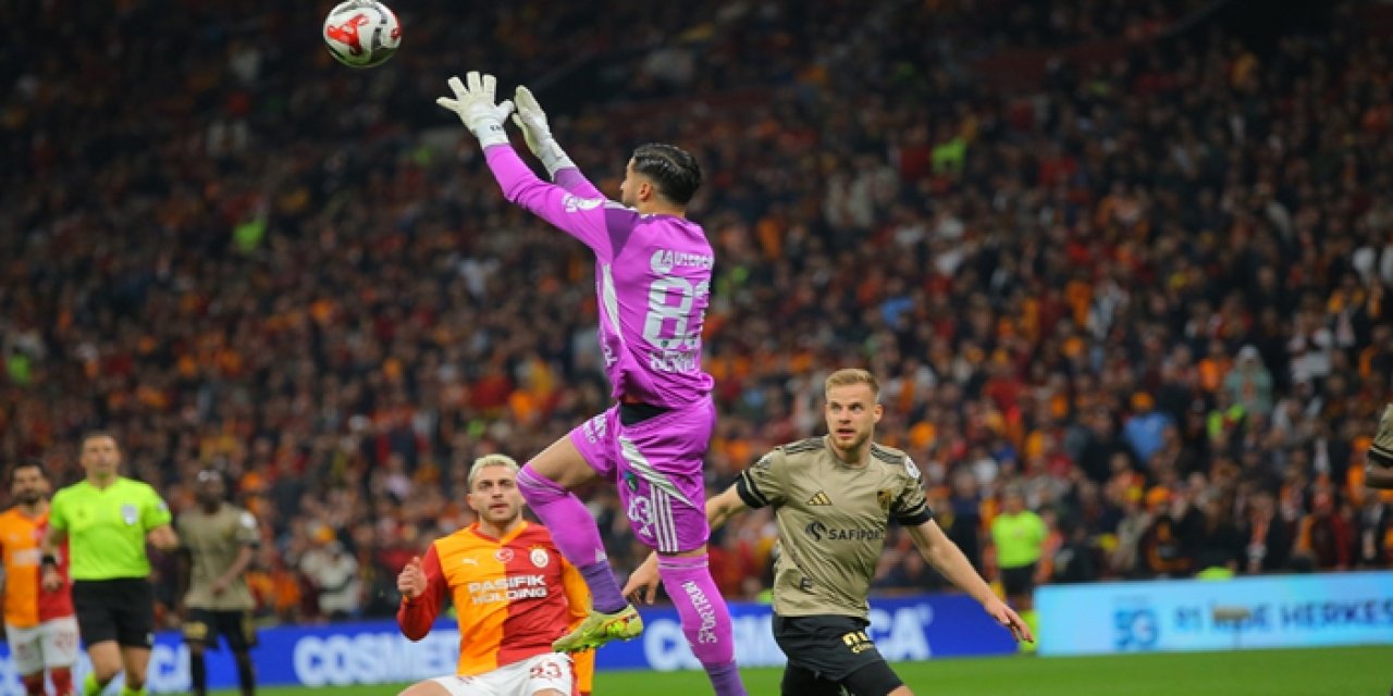 Galatasaray kendi sahasında beraber kaldı