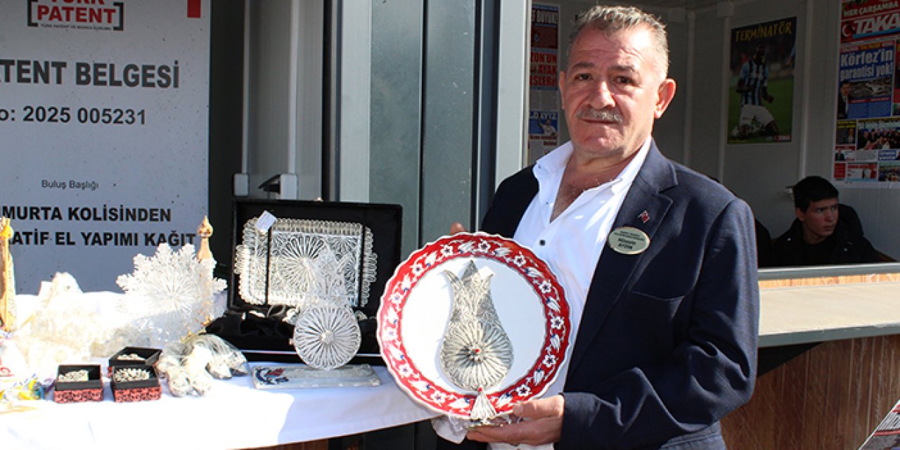 Kaybolmasın diye öğretiyor: Telkari ustası gelecek için çalışıyor