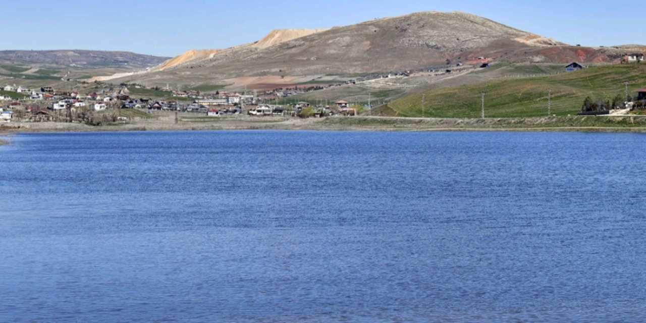 Kuruma tehlikesi atlatıldı: Kızılca Göleti yeniden su tutmaya başladı