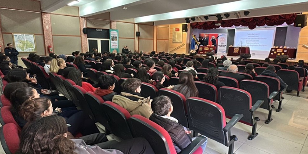 Çubuk'ta öğrencilere motivasyon etkinliği