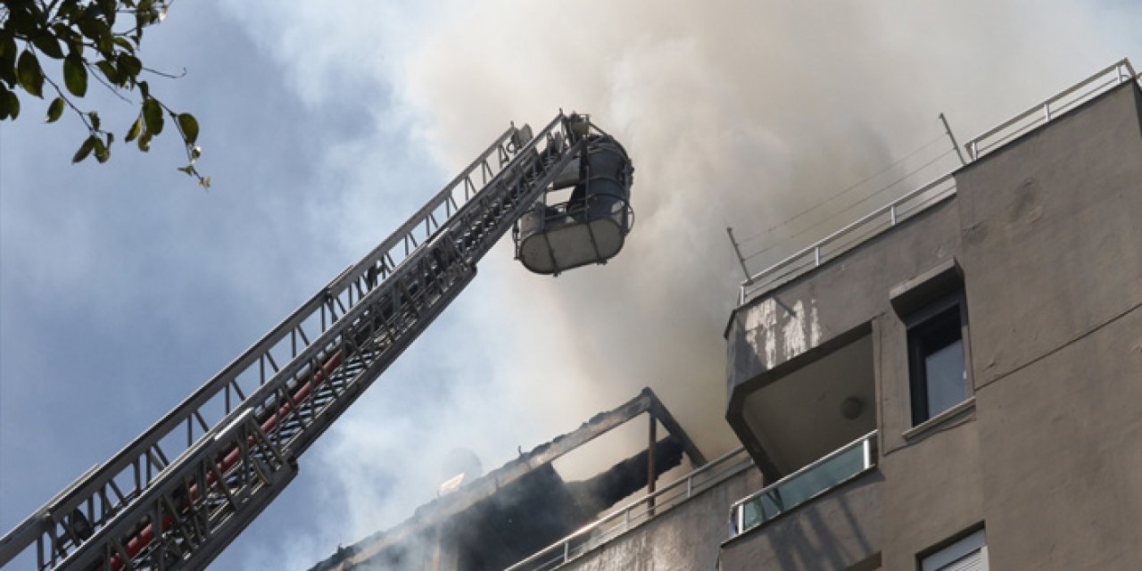 Antalyasporlu eski yönetici Erdal Atılgan’ın evinde korkutan yangın!