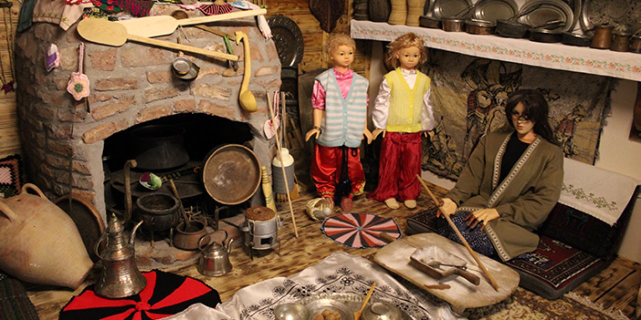 Kızılcahamam’ın hafızası bu müzede saklı: Eski yaşamın izleri sergileniyor