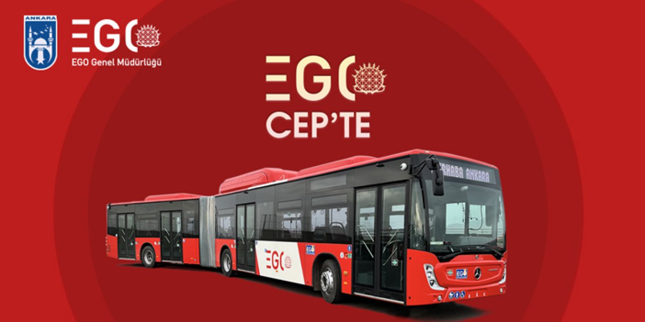 EGO’da kritik arıza giderildi: EGO CEP’te yeniden aktif edildi